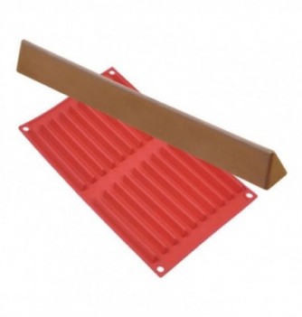 Silicone Mould - Triangle Bar