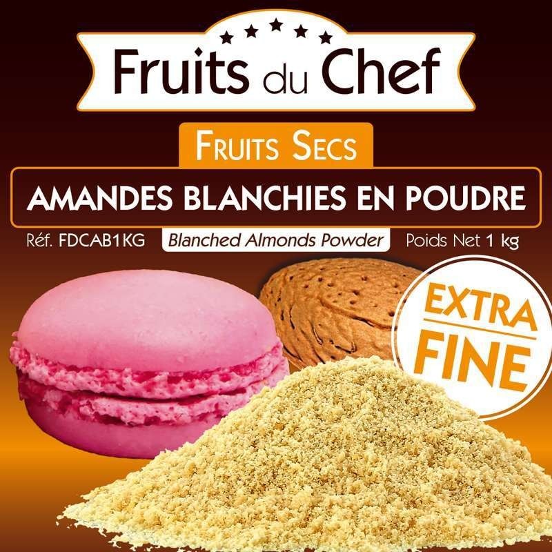 Poudre d'Amande Extra-Fine 1kg