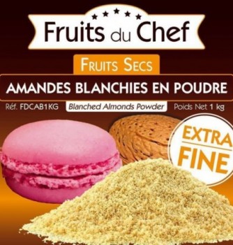 Poudre d'Amande Extra-Fine 1kg