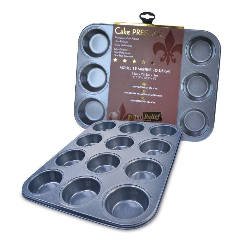 Non-Stick Mould - Muffins