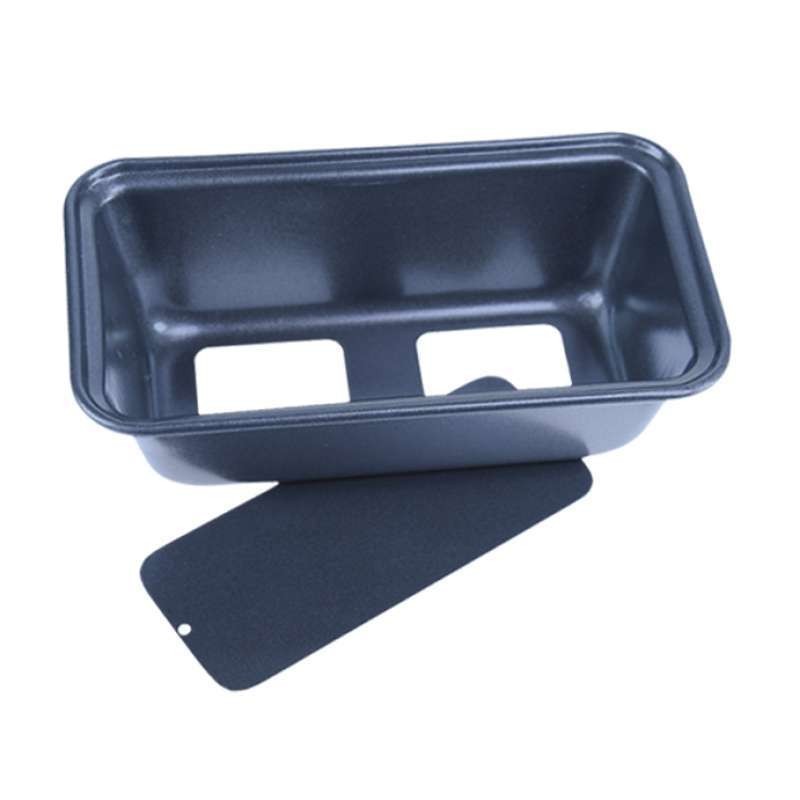Lot de 4 moules anti-adhésif mini cakes