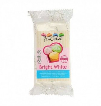 Bright white FunCakes Sugarpaste