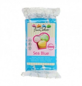 Sea blue FunCakes Sugarpaste