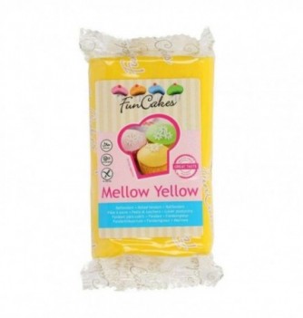 Mellow Yellow FunCakes Sugarpaste