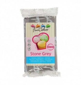 Stone Gray FunCakes Sugarpaste