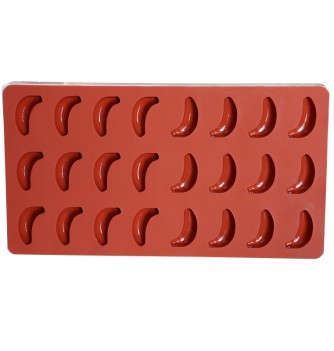 Fruit Jelly Silicone Mould - 24 Bananas