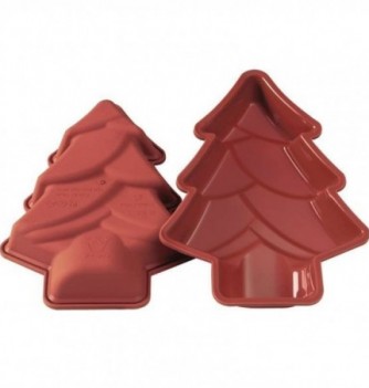 Moule Gateau Silicone Sapin Classique