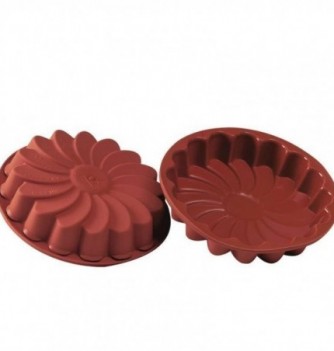 Moule Gateau Silicone Marguerite