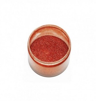 Metallic Food Coloring - Shimmering Mahogany Copper - 25 g