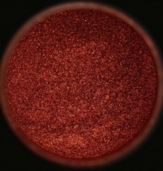 Colorant Alimentaire Métallisé en Poudre - Rouge Corail - 25g