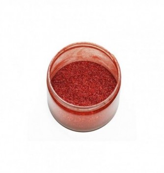 Colorant Alimentaire Métallisé en Poudre - Rouge Corail - 25g