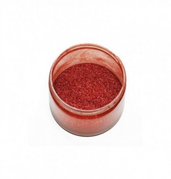 Metallic Food Coloring - Shimmering Coral Red - 25 g