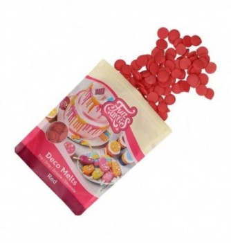 Deco Melts Red 250 gr