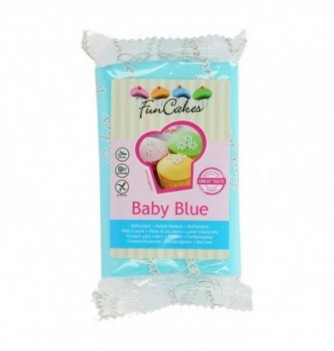 Baby blue FunCakes Sugarpaste