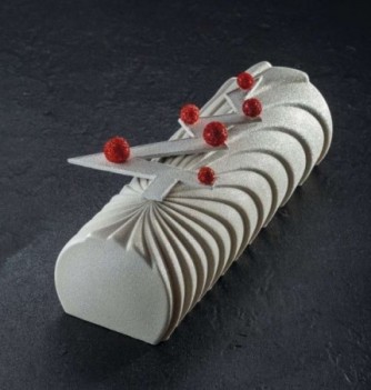 Moule à Bûche Silicone Pavocake Comet