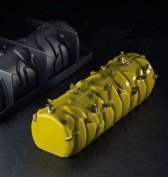 Moule à Bûche Silicone Pavocake Skyline