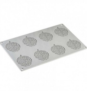 Pavoni Gourmet Silicone Mould - Leaves