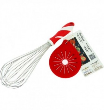 Fouet Magique 30cm avec corne "Revowhisk" rouge