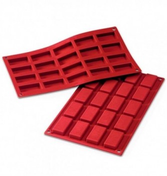 Silicone Mould - Decoflex Mini Financier (20pcs)