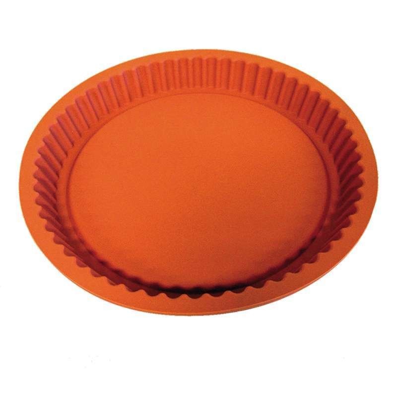 Moule a Tarte Silicone Cannelé diam 280mm