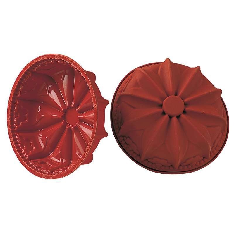 Moule Gateau Silicone Charlotte Fleurie