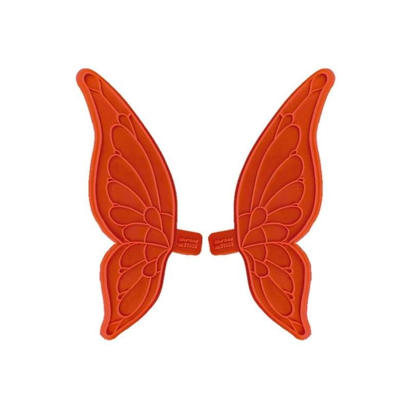 Moule Empreinte Silicone Aile Fine de Papillon Grand Modèle