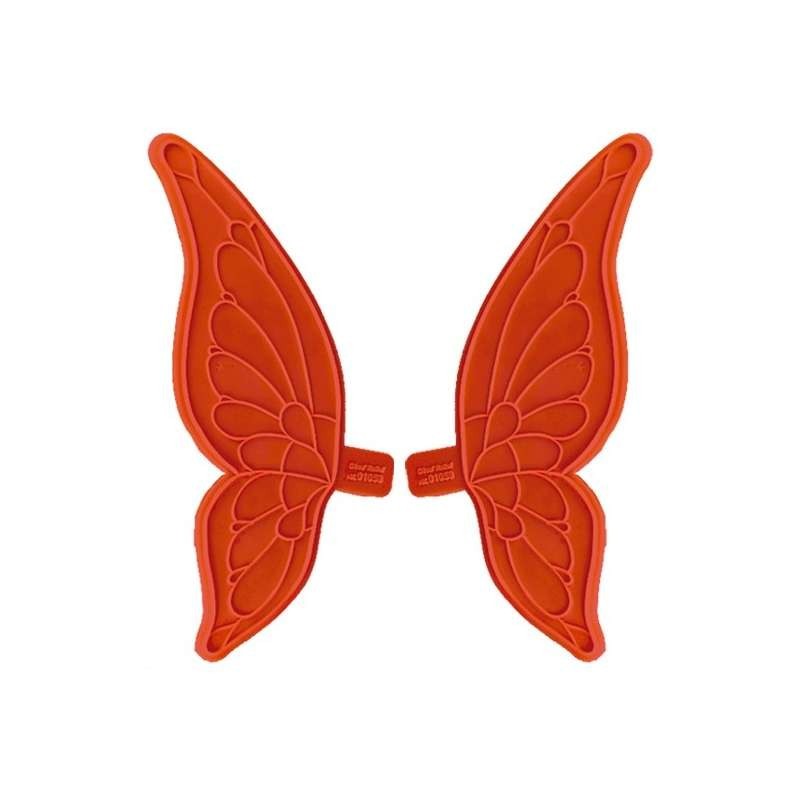 Thin Wings, Tall Butterfly - Silicone Print (300x300mm)
