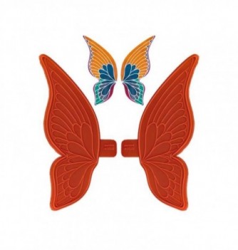 Large Wings, Large Butterfly - Silicone Print (300x270mm)
