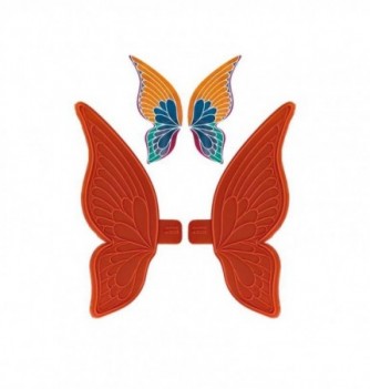 Large Wings, Medium Butterfly - Silicone Print (200x180mm)