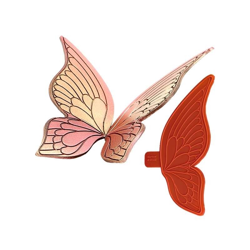 Moule Empreinte Silicone Aile Large de Papillon Petit Modèle