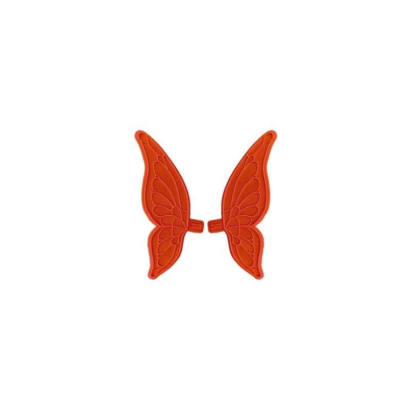 Moule Empreinte Silicone Aile Fine de Papillon Mini