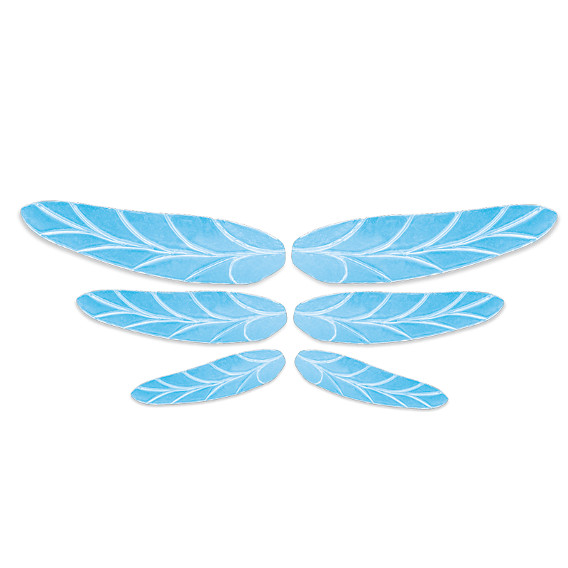 Fireflies Wings - Silicone Print
