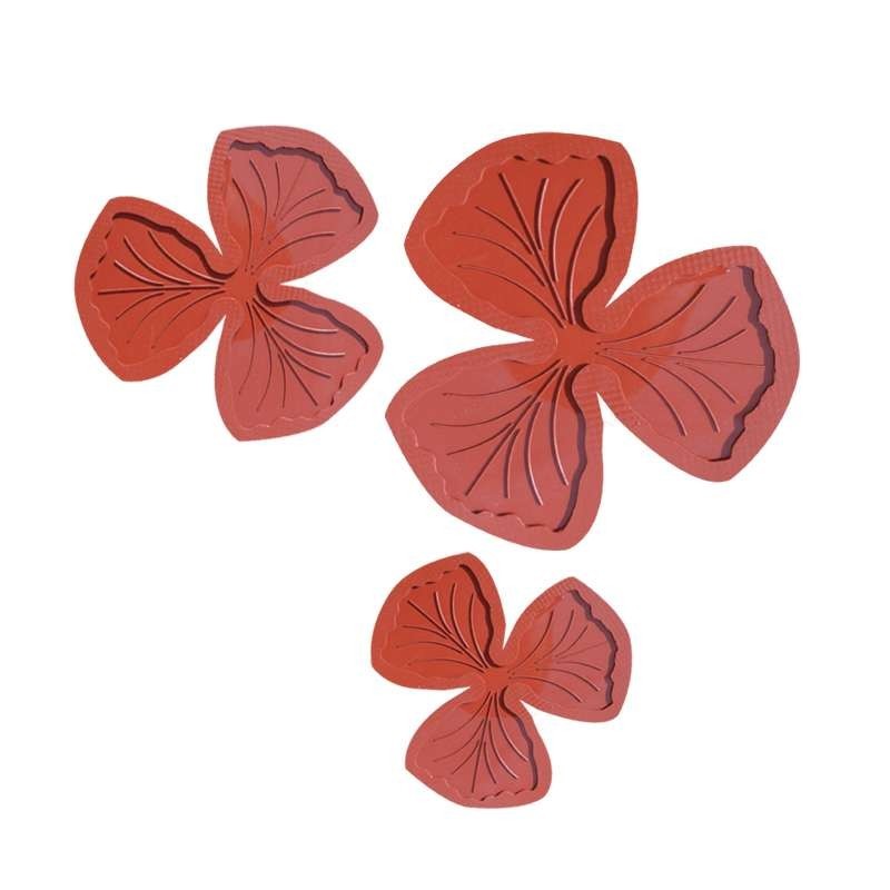 Silicone Mould - Carnations Flowers x3