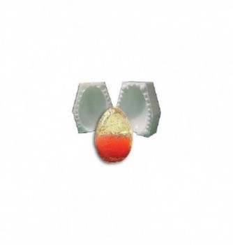 Silicone mold egg Diam.85x140mm