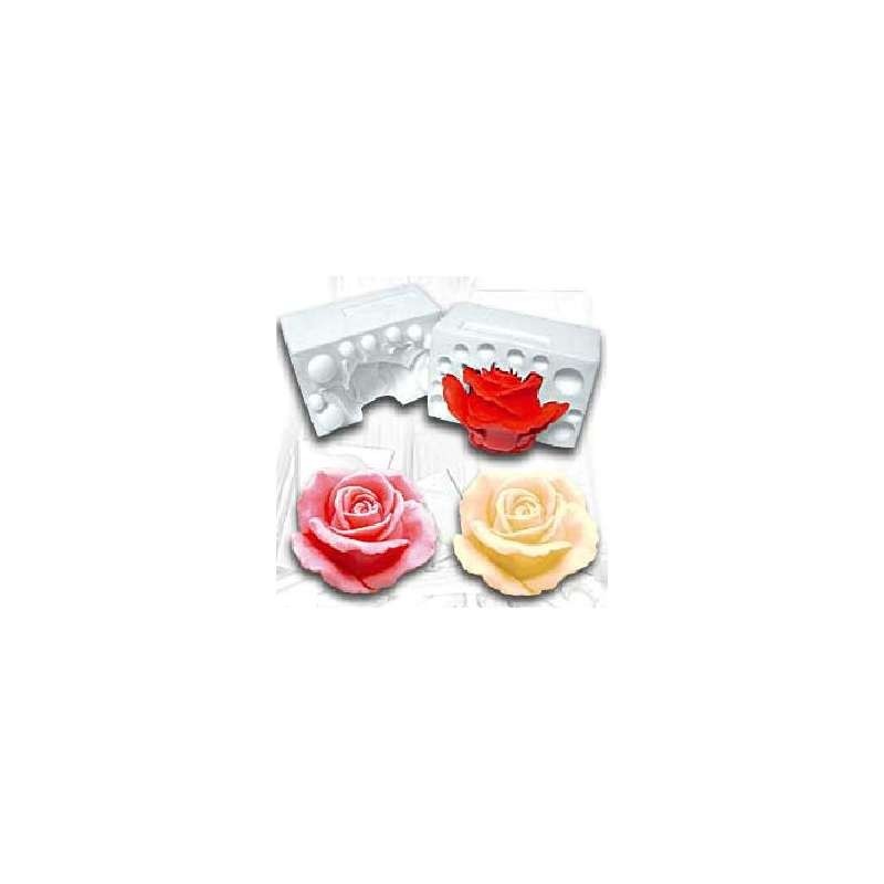 Silicone Mould - 3D Rose