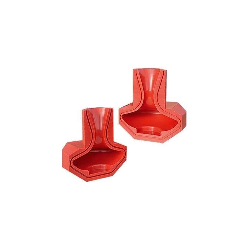 Moule Silicone Sucre Coulé Grand Vase