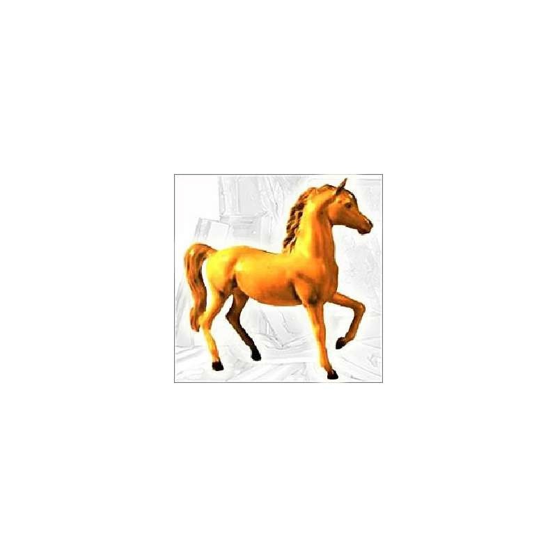 Silicone Mould - Horse (170x170mm)