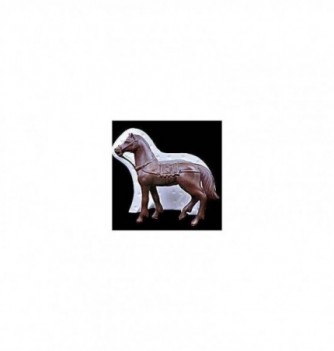 Silicone Mould - Horse (170x160mm)