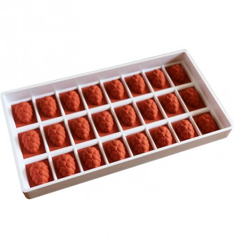 Fruit Jelly Silicone Mould - 24 Grapes (38 x 26 x 16 MM)