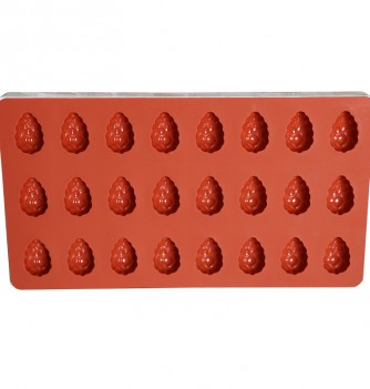 Fruit Jelly Silicone Mould - 24 Grapes (38 x 26 x 16 MM)