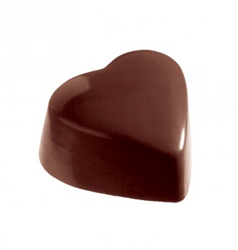 Thick Heart Chocolate Mould
