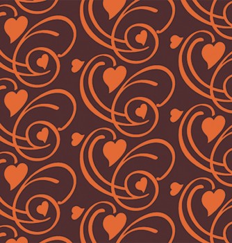 20 Chocolate Transfer Sheets - Hearts