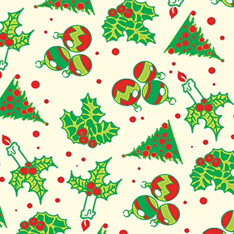 10 Chocolate Transfer Sheets - Christmas Theme