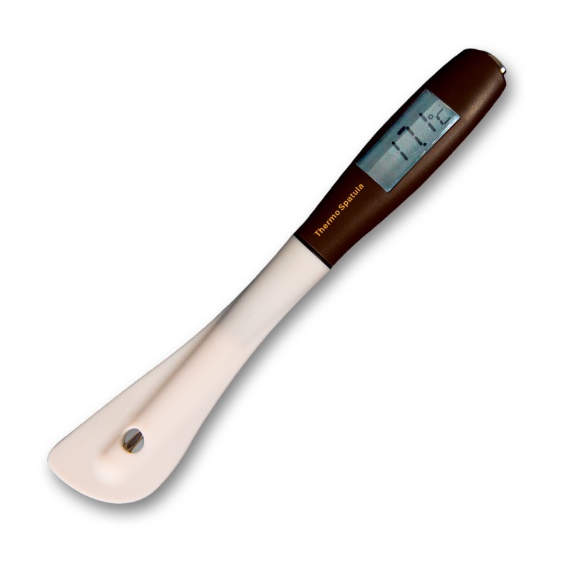 Spatule Thermomètre Electronique Blanche