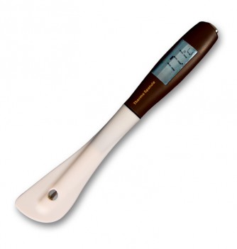 Spatule Thermomètre Electronique Blanche