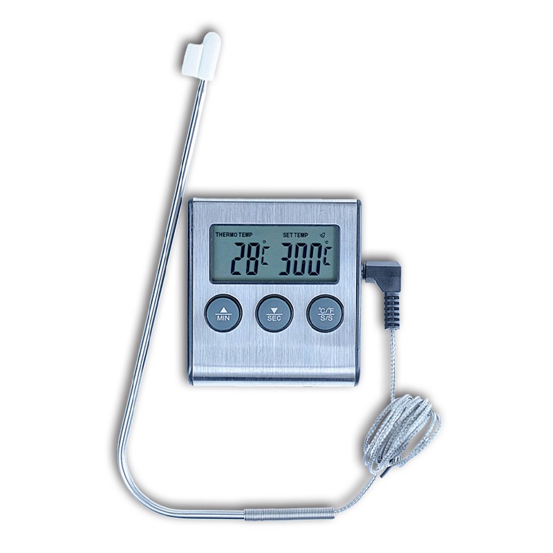 Magnetic Digital Thermometer for Ovens