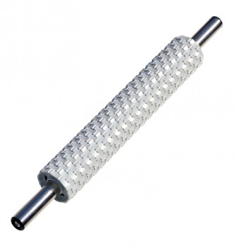 Rolling Pin - Relief - Stainless Steel 420x60mm