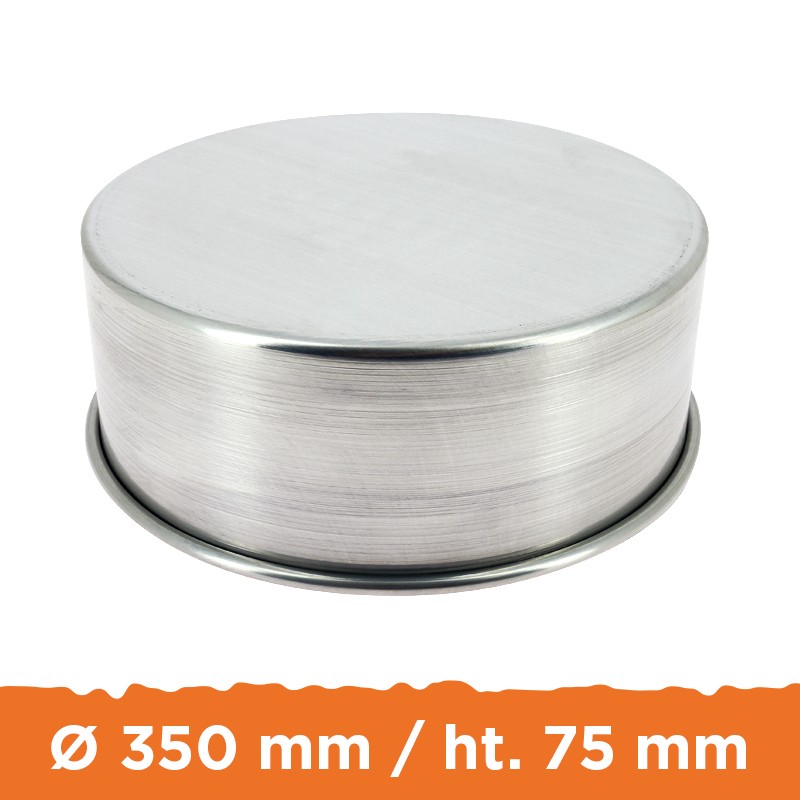 Moule aluminium à Wedding Cake ø350 x h.75 mm