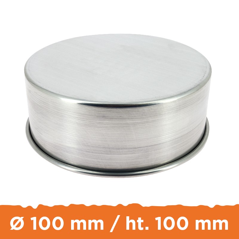 Moule aluminium à Wedding Cake ø100 x h.100 mm