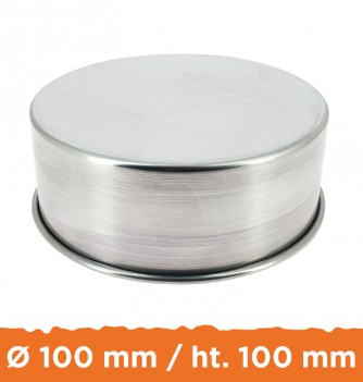 Moule aluminium à Wedding Cake ø100 x h.100 mm